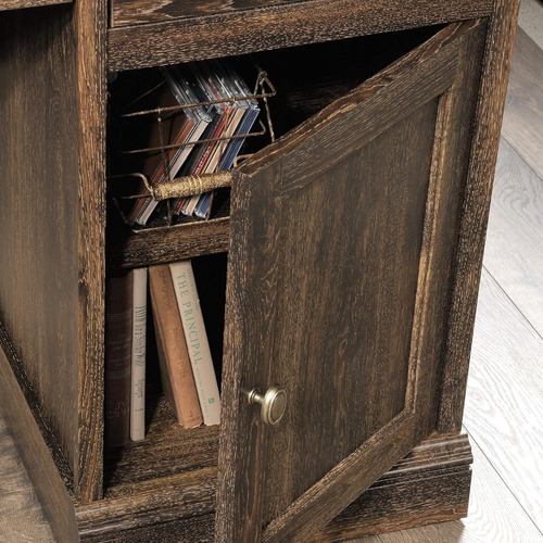 Escritorio Ejecutivo; Acabado En Roble Sauder Barrister Lane