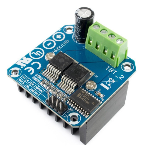 Modulo Puente H Infineon Bts7960 Motor Driver, 43a - Arduino