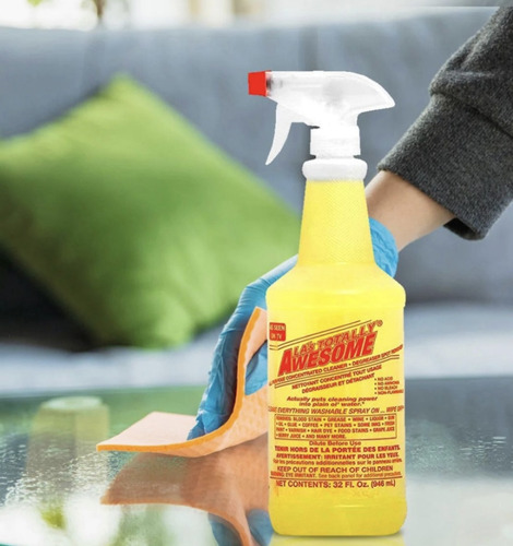 Desengrasante Multi Uso Awesome 696 Ml Original 5 Piesas