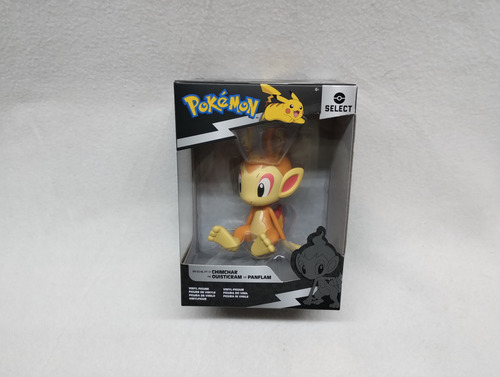 Pokemon Select Chimchar Figura Vinil Serie 10 Jazwares