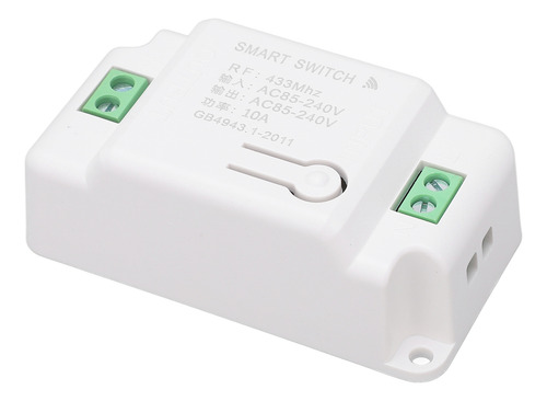 Receptor De Pared Inalámbrico Con Control Remoto Inteligente