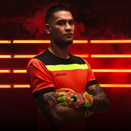 Imagen 3 de 3 de Guante Pro De Arqueuhlsport Supergrip Reflex Dyname Impulse