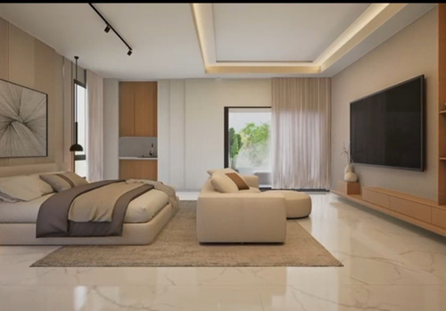 Casa Con Piscina En Santiago- Entrega En 7 Meses