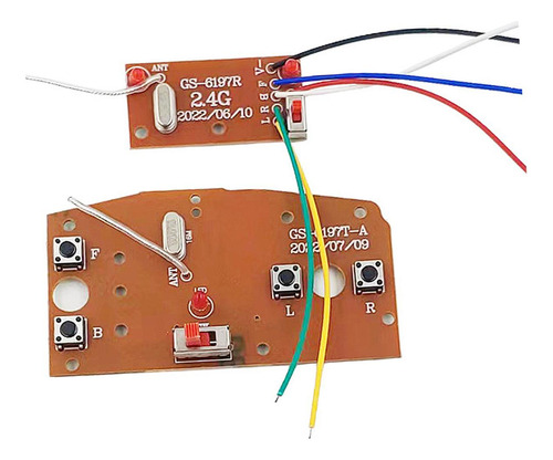 Piezas De Repuesto De Placa De Circuito De Coche Rc, Placa