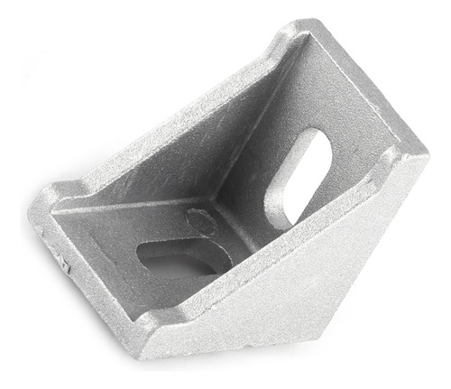 Soporte Angular De Aluminio, 10 Piezas, Aleación En Forma De