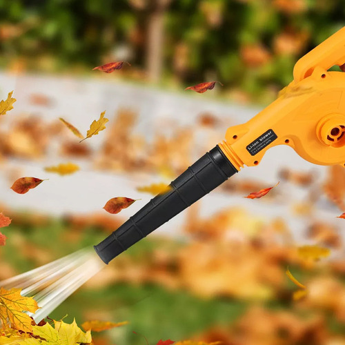 Miniventilador Eléctrico Inalámbrico Recargable Leaf Blower