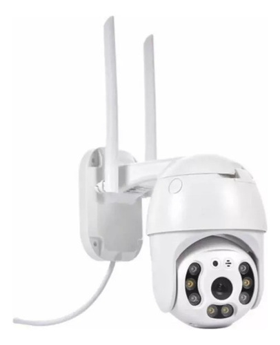 Câmera Ip Externa Wifi Ptz Dome Segurança Noite 1080p