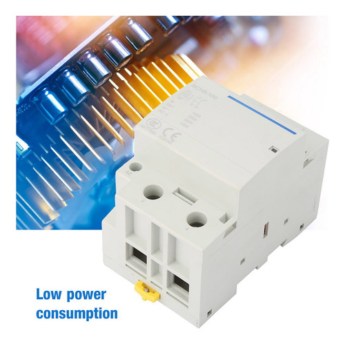 D 24/230v 50/60hz Doméstico Ac Contator 2p/2no 100a Modular