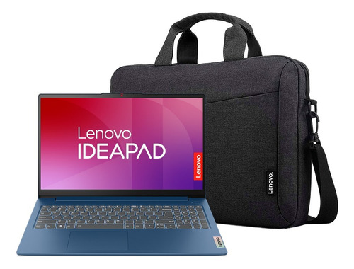 Lenovo Ideapad Slim 3, Amd Ryzen 3 512gb Ssd + Maletín