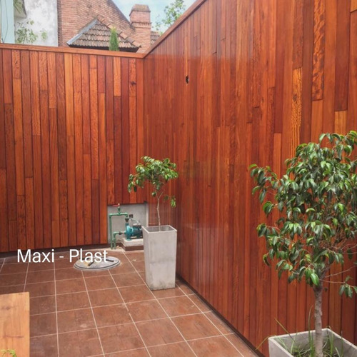 Revestimiento Madera Exterior X M2 5990$