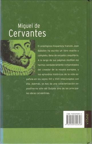 Imagen 2 de 2 de Miguel De Cervantes - Jean Babelon