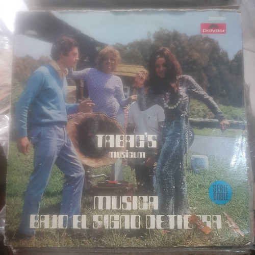 Vinilo Tabacs Musicum Musica Bajo El Signo Tierra Album Cp3