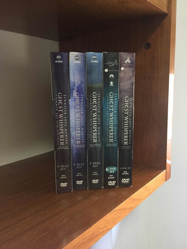Dvd: Ghost Whisperer, The Complete Series. 5 Temporadas