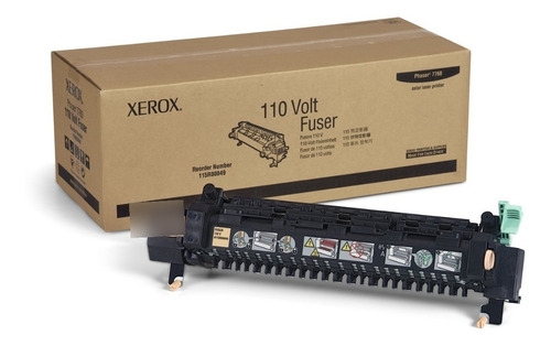 Fusor Xerox Phaser 7760 110 Volt Original 115r00049