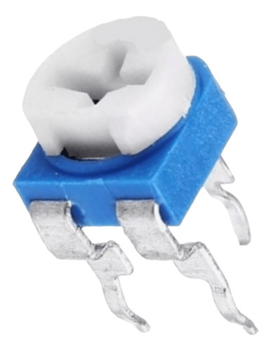 20 Unidades Preset 100k 100000 Ohms 104 Horizontal Trimpot