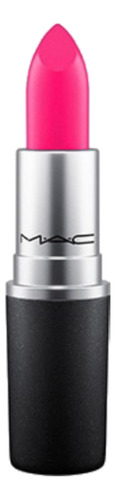Labial MAC Matte Lipstick color breathing fire