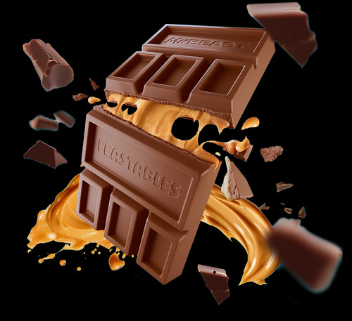 Chocolate C/leche Y Crema Cacahuate Feastables Mr Beast 60 G
