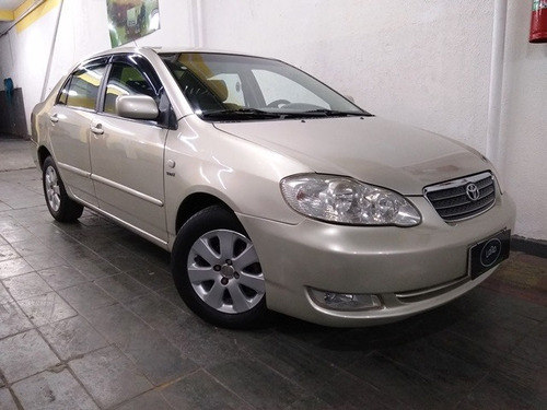 Corolla Xei 1.8 2007 Bege Câmbio Manual