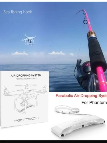 Sistema De Lançamento Airdrop Para Linh Phantom 4 E 3 Dji