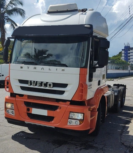 Imagem 2 de 8 de Promoção - Iveco Stralis 440 Ano 2013 6x4