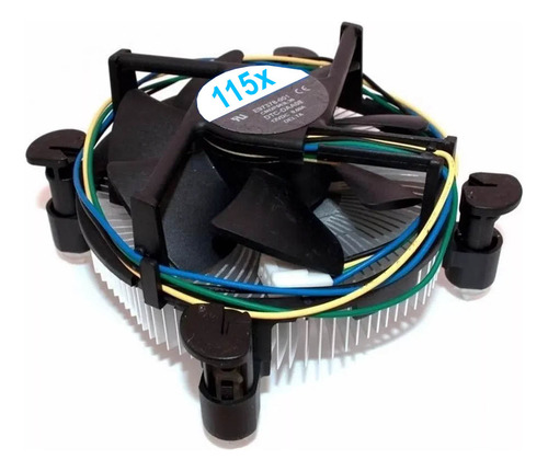 Cooler Pc Intel Lga1155 Lga1156 Lga1151 Lga1150 Usado (Recondicionado)