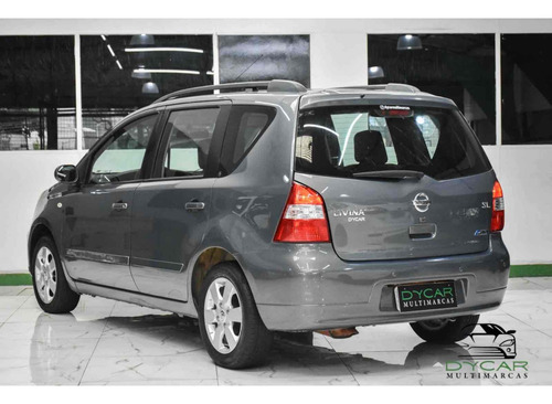 Nissan Livina 1.8 SL 16V FLEX 4P AUTOMÁTICO