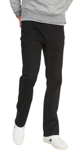 Jeans Hombre Old Navy Straight Built-in Flex Negro