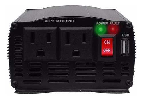 Increible Inversor De Corriente Con 1000w Woow.. Vecctronica