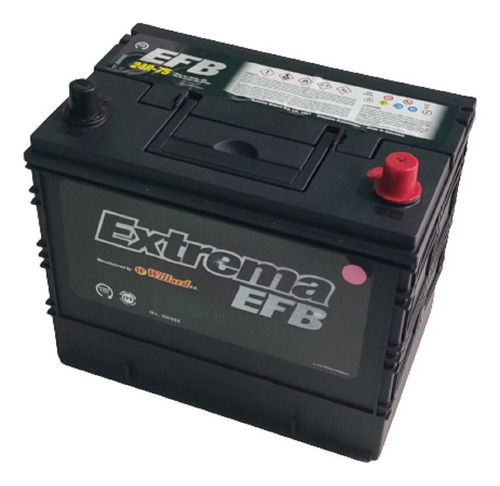Batería Para Honda Odyssey 97/14 Marca Extrema Start Stop