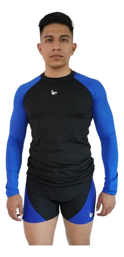 Conjunto Acu tico Nataci n Para Hombre Playera Short Cuotas