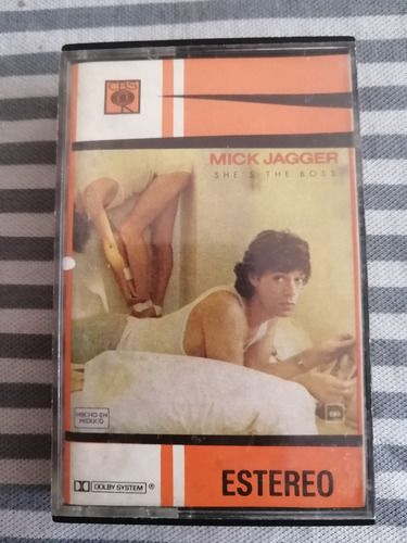 Mick Jagger Shes The Boss Cassette