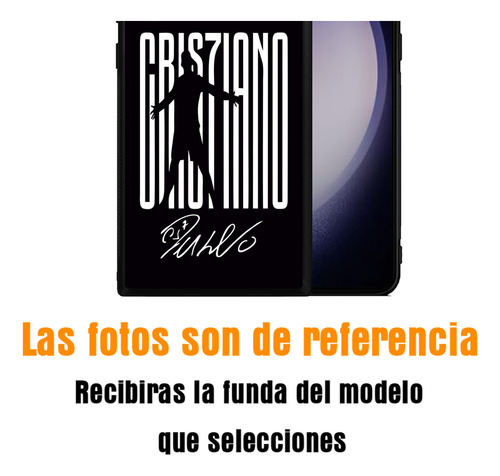 Funda + Extra Para Samsung (todos) Criistiano C R7 Samsung A12