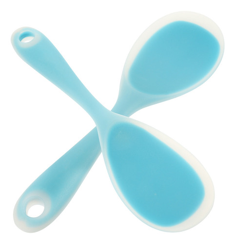 Wang Cuchara Arrocera Zojurishu De Silicona For Olla