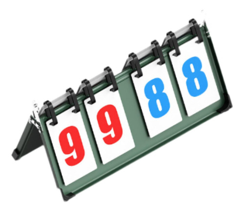 Números De Flip De Marcador Número De 4 Dígitos