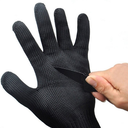 Guantes Anticorte Acero Inoxidable Resistente Multiuso Niv 5