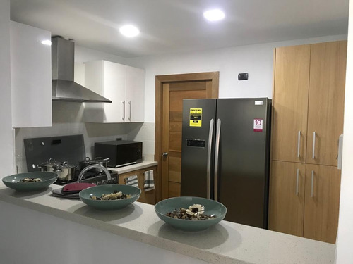 Imagen 9 de 24 de Se Alquila, Apartamento 3hab Amueblado Moderno En Bella Vista Norte