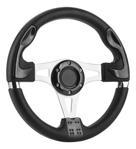 Volante De Auto Deportivo De 320mm/12.5in Con Botón D/bocina