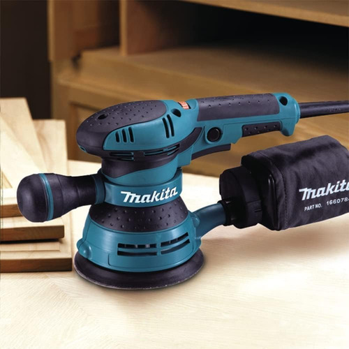 Makita Bo5041k 5 Sander De Órbita Aleatoria
