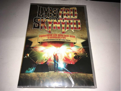 Lynyrd Skynyrd  Pronounced Ley-nerd Skin Nerd Dvd Nuevo