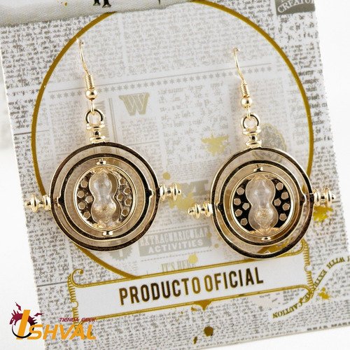Imagen 3 de 4 de Pack De Aros - Harry Potter - Giratiempo