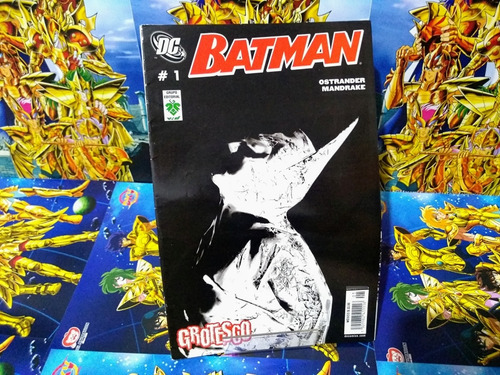 Batman Grotesco Editorial Vid Serie 4 Números Completa