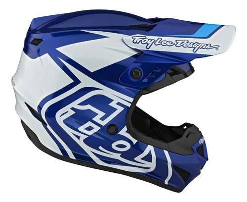 Casco Troy Lee Designs Gp Overload Azul