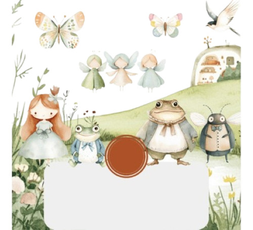 Imágenes Digitales Thumbelina Pulgarcita 111325081