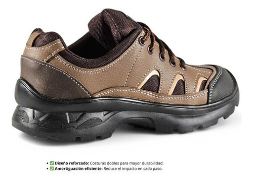 Zapatillas De Hombre Trekking Reforzadas Action Team 36 A 47