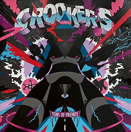 Cd Tons Of Friends (crookers) Estándar