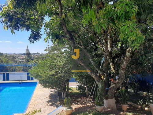 Linda Chácara Com 2 Quartos À Venda, 490 M² Por R$ 450.000 - Chácara Parque São Pedro - Atibaia/sp - Ch0558