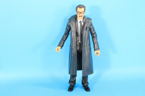 Jim Gordon Movie Masters Batman Mattel (Usado)