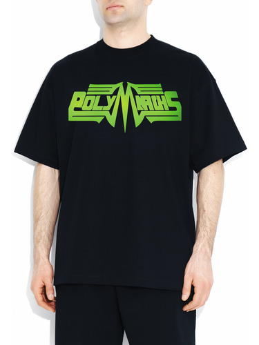 Playera Polymarchs Psycho Colores High Energy Hombre