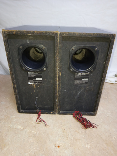 Módular 2 Subwoofers Panasonic Sa-tm81av 180 W 6 Ohms Gris Plata 180 W (Usado)