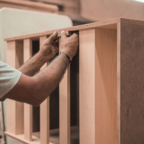 Tornillos Para Muebles De Madera Para Cunas, Cabeza Hexagona
